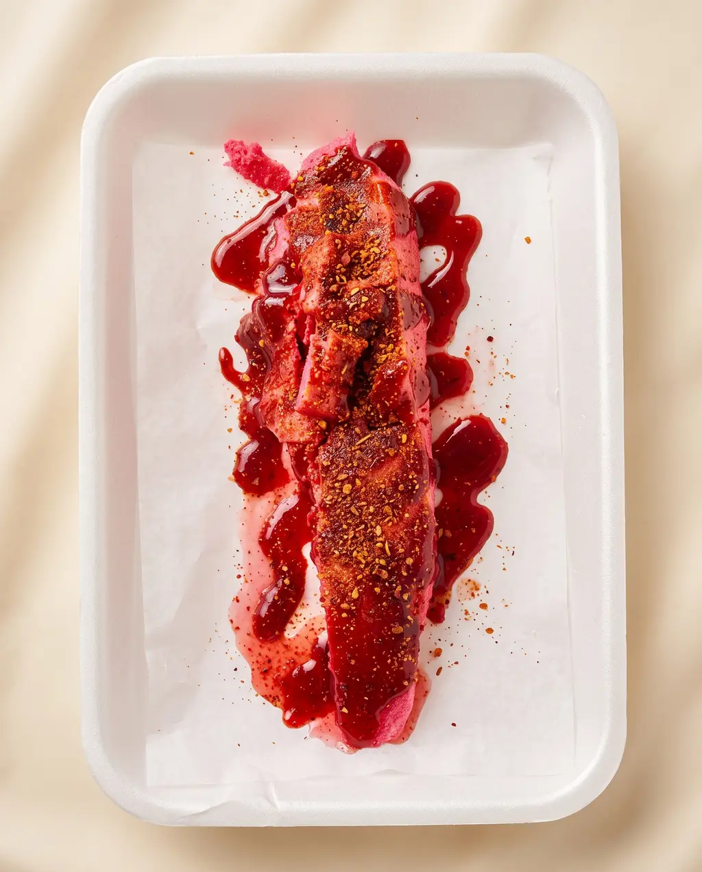 Poloco's pink turrón